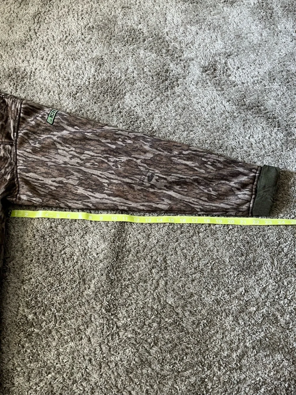 Drake Non Typical Silencer Full Zip Agion Jacket Bottomland Camo Size 2XL Men - Picture 6 of 6